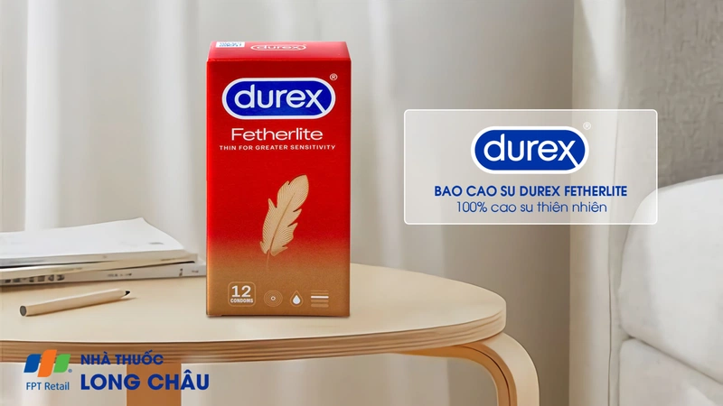 Durex Fetherlite có độ bảo vệ cao