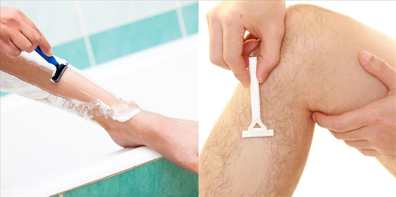 Bật mí các cách tẩy lông chân cho nam tại nhà 2