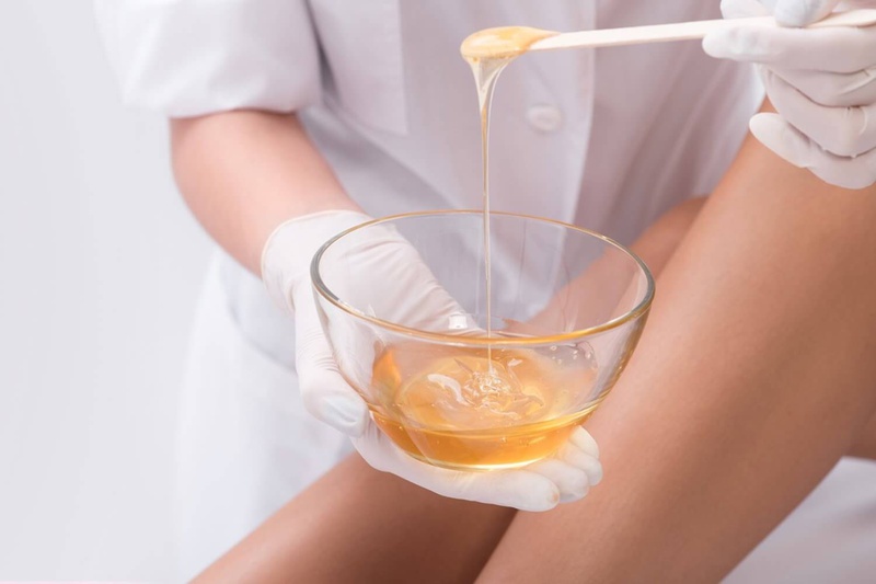 Bật mí các cách tẩy lông chân cho nam tại nhà 3