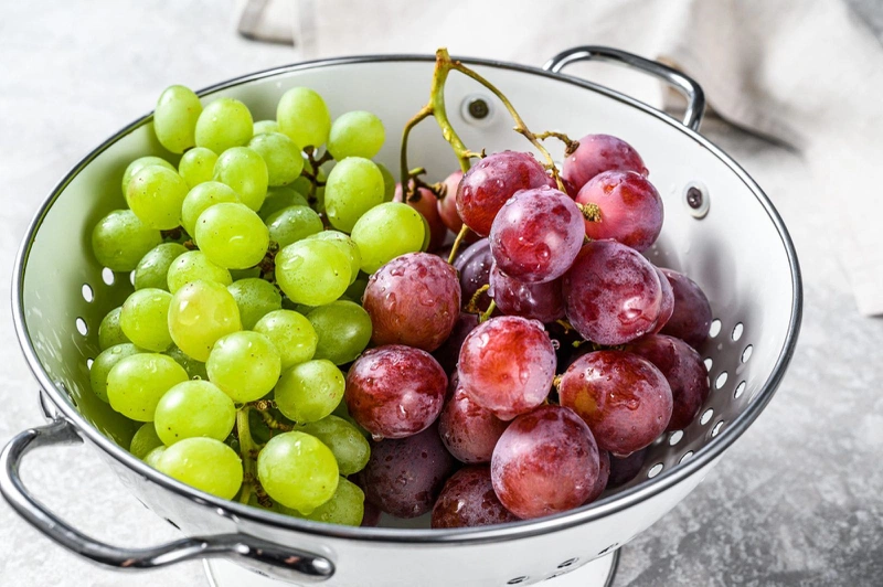 Ảnh hưởng của việc ăn nho tím đối với cân nặng