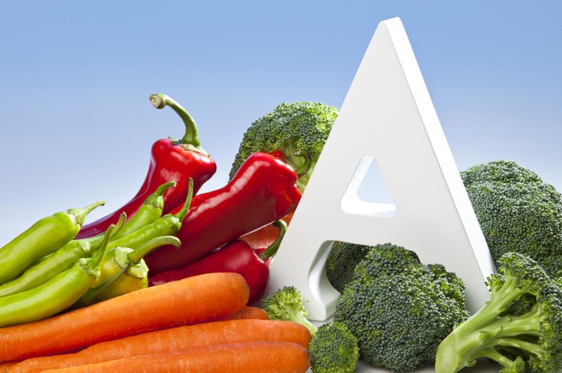 Bổ sung thực phẩm vitamin A giúp cải thiện tình trạng quáng gà 3
