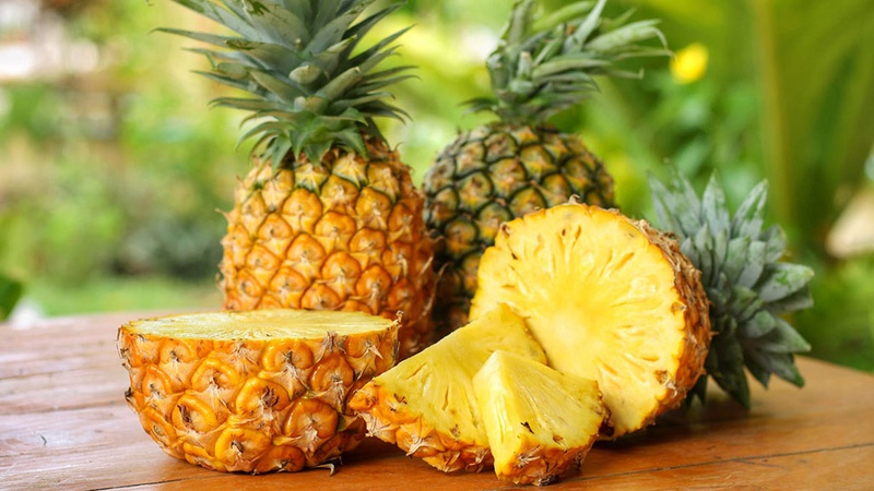 Bỏ túi các phương pháp làm đẹp da từ dứa 1
