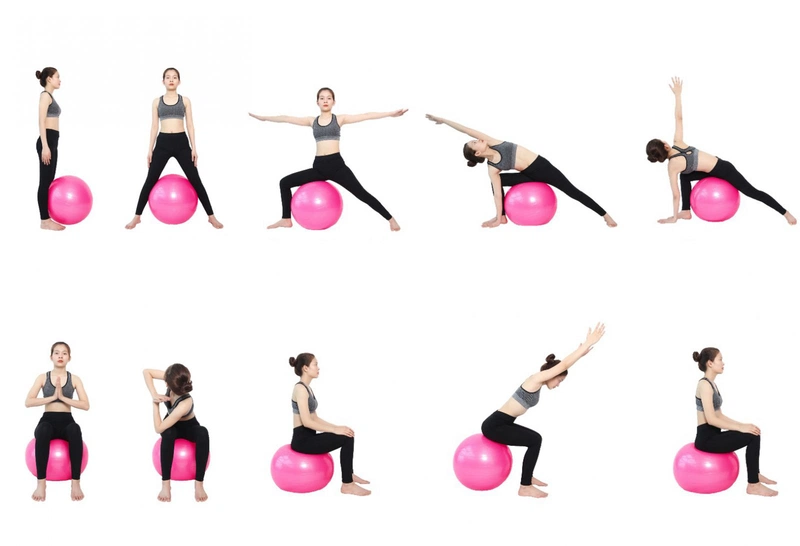 Bóng tập yoga là gì? Top 10 bài tập với bóng yoga tại nhà có thể bạn chưa biết 1