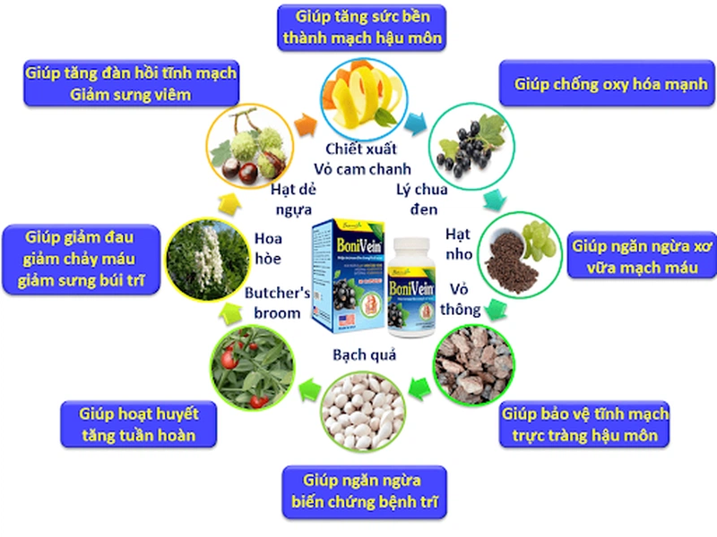 BoniVein có tốt không, có tác dụng phụ không 2