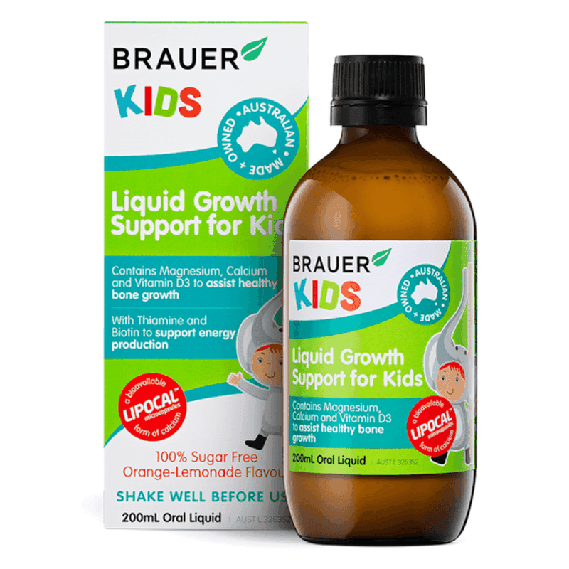 Brauer Kids Liquid Growth Support for  Kids 3