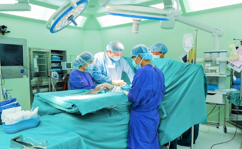 Chuẩn Bị Cho Phẫu Thuật 1