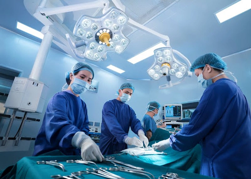 Chuẩn Bị Cho Phẫu Thuật 2