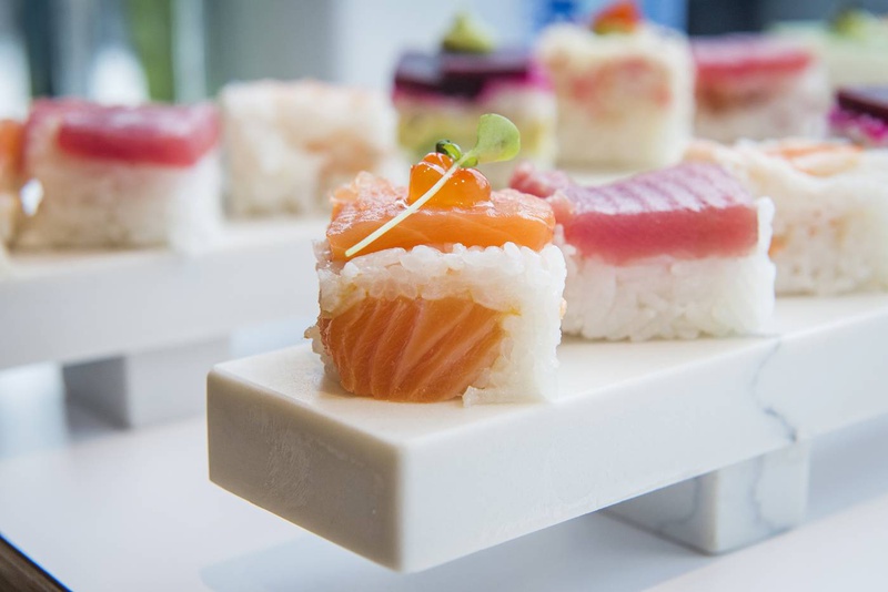 Nên tránh ăn nhiều sushi làm từ các loại cá chứa nhiều thủy ngân