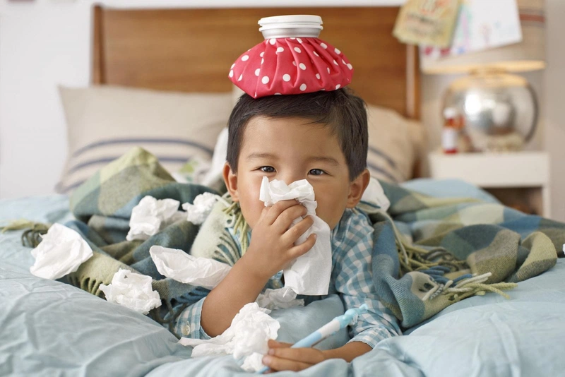 Có nên áp dụng cách đánh cảm nắng cho trẻ nhỏ không 1