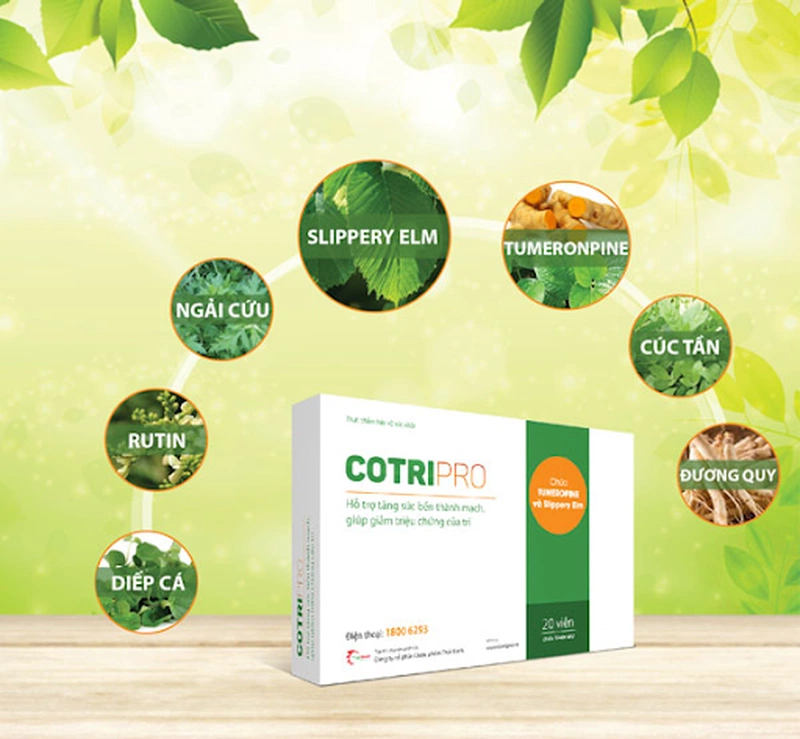 Gel Bôi Trĩ Cotripro gel có tốt không?