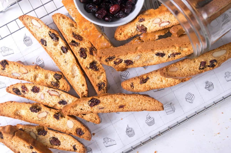 Cách làm bánh Biscotti Keto – bánh quy ít béo thơm ngon của Ý 4