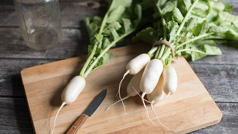 Củ cải trắng làm món gì ngon? Gợi ý 5 món ngon dễ làm từ củ cải 1