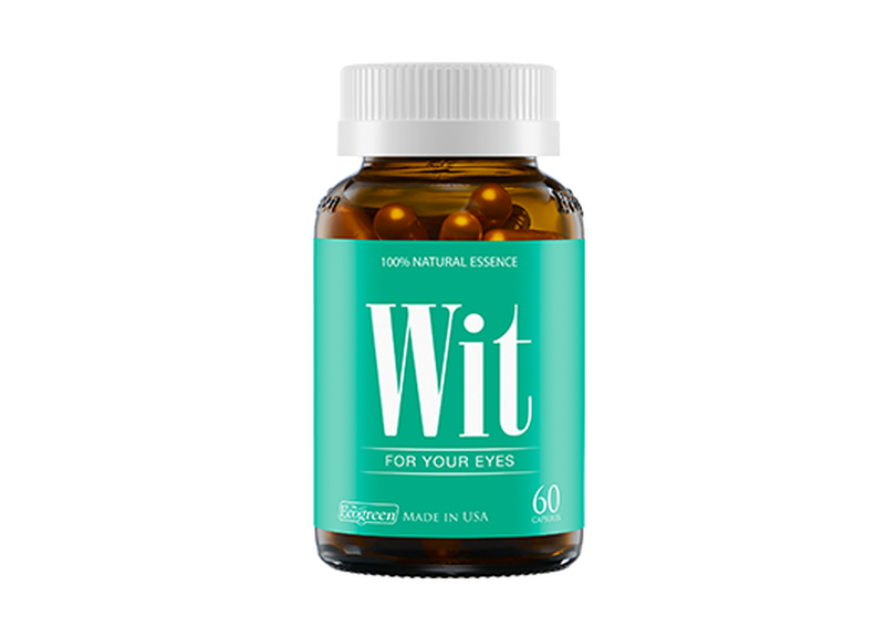Viên uống bổ mắt Wit Ecogreen 60V của Mỹ 1