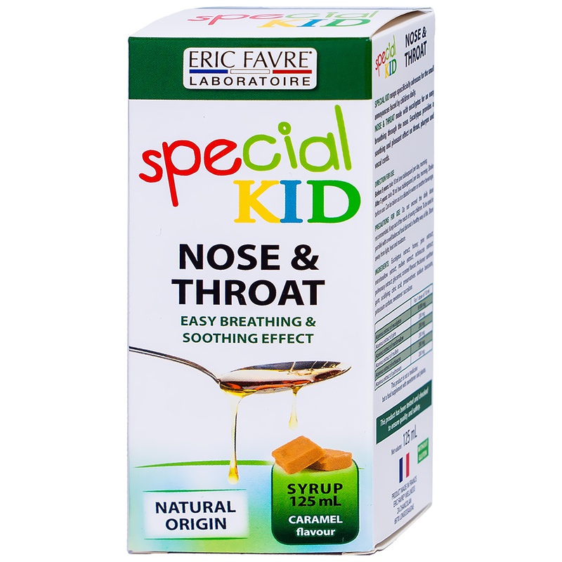 Siro giảm ho cho trẻ Special Kid Nez & Gorge 125ml 1