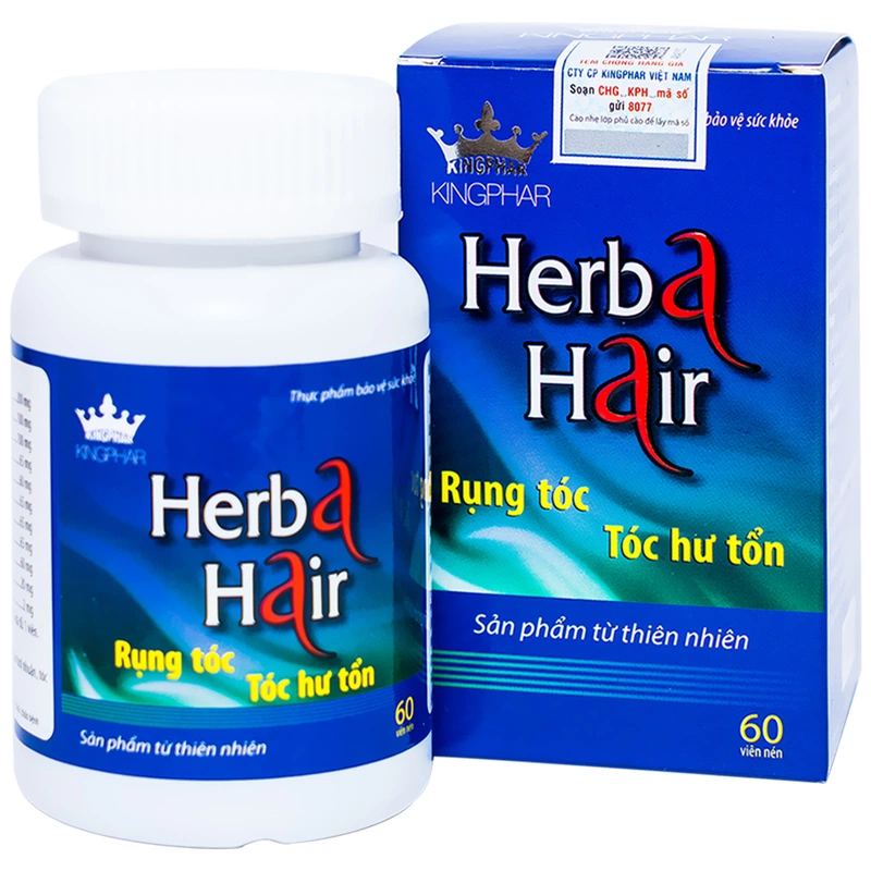 Viên uống Herba Hair Kingphar 1