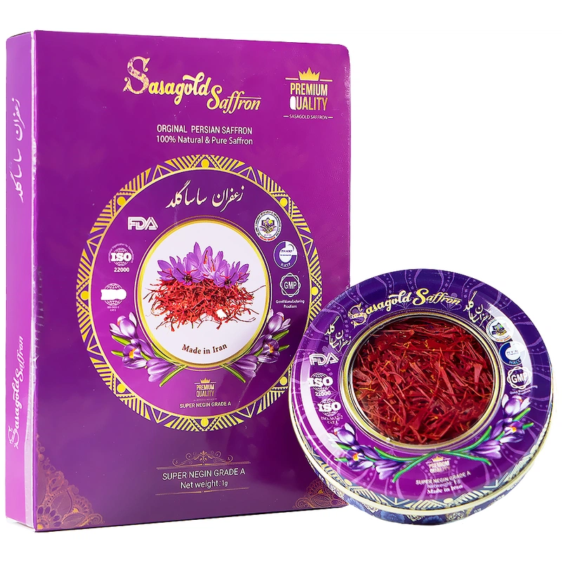 nhụy hoa nghệ tây sasagold saffron 1g