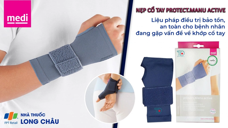 DUOMED NẸP CỔ TAY PROTECT MANU LEFT III