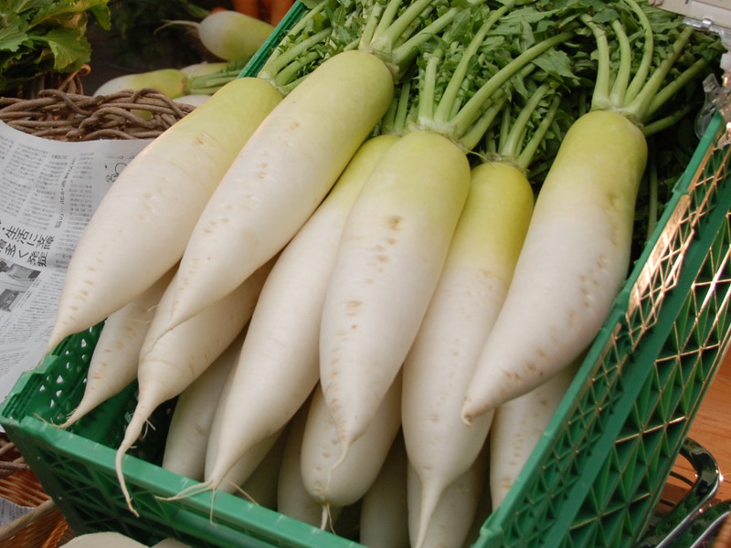 Củ cải trắng là món ăn phổ biến trong bữa cơm của người Việt