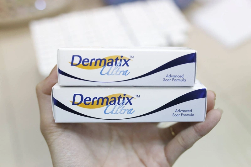 Đi tìm lời giải liệu rằng Dermatix trị sẹo thâm được không 1