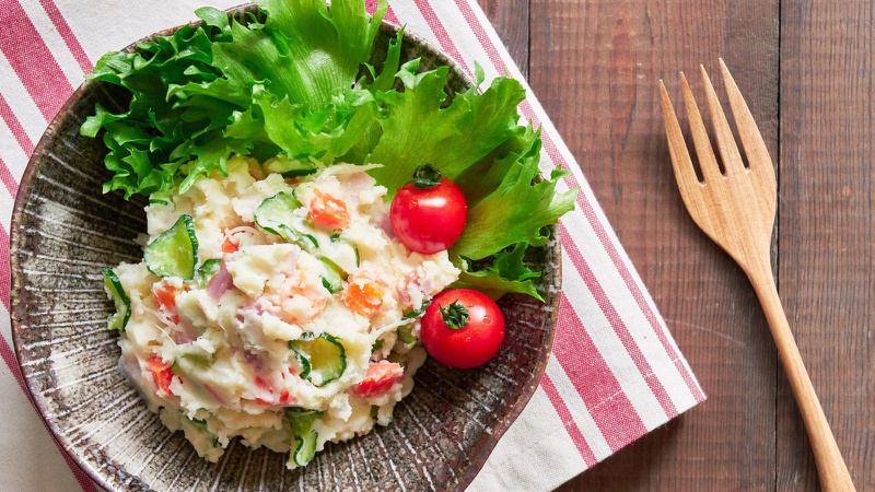 Điểm danh các món Salad rau củ vừa thanh lọc cơ thể, vừa giảm cân hiệu quả ngày Tết 1