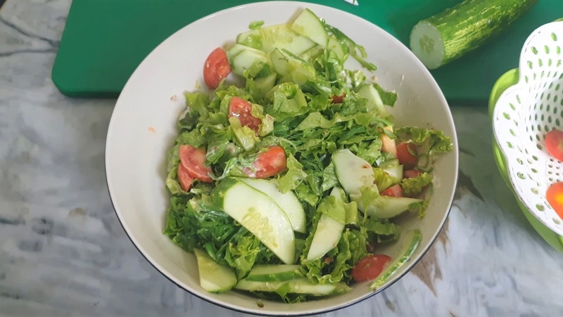 Điểm danh các món Salad rau củ vừa thanh lọc cơ thể, vừa giảm cân hiệu quả ngày Tết 2