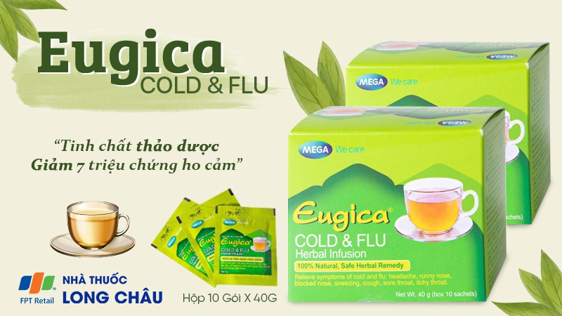 ​​Tinh chất thảo dược Eugica Cold Flu Mega We Care 1