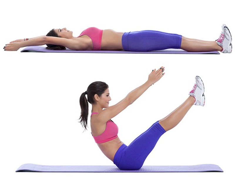 Giải đáp thắc mắc: Nên gập bụng bao nhiêu lần 1 ngày? 2