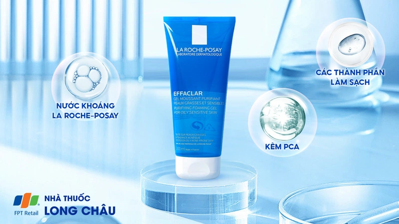 Gel La Roche Posay Effaclar Foaming 1
