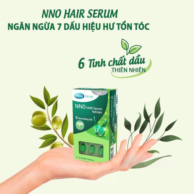 Gợi ý 5 tinh chất giúp phục hồi và nuôi dưỡng tóc chắc khỏe 3