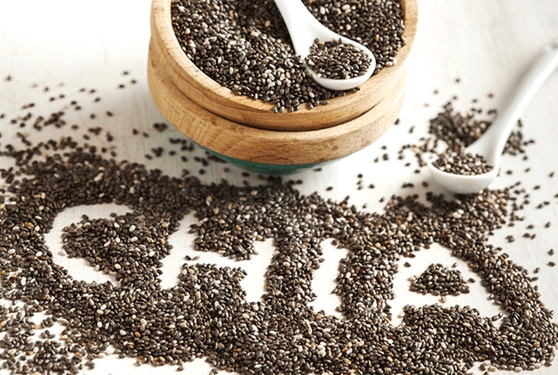 Gợi ý cho bạn một số cách ăn hạt chia 1