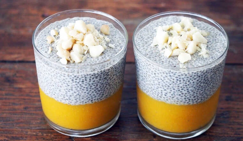 Gợi ý cho bạn một số cách ăn hạt chia 4
