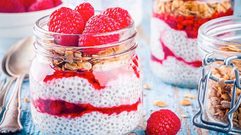 Gợi ý cho bạn một số cách ăn hạt chia 6
