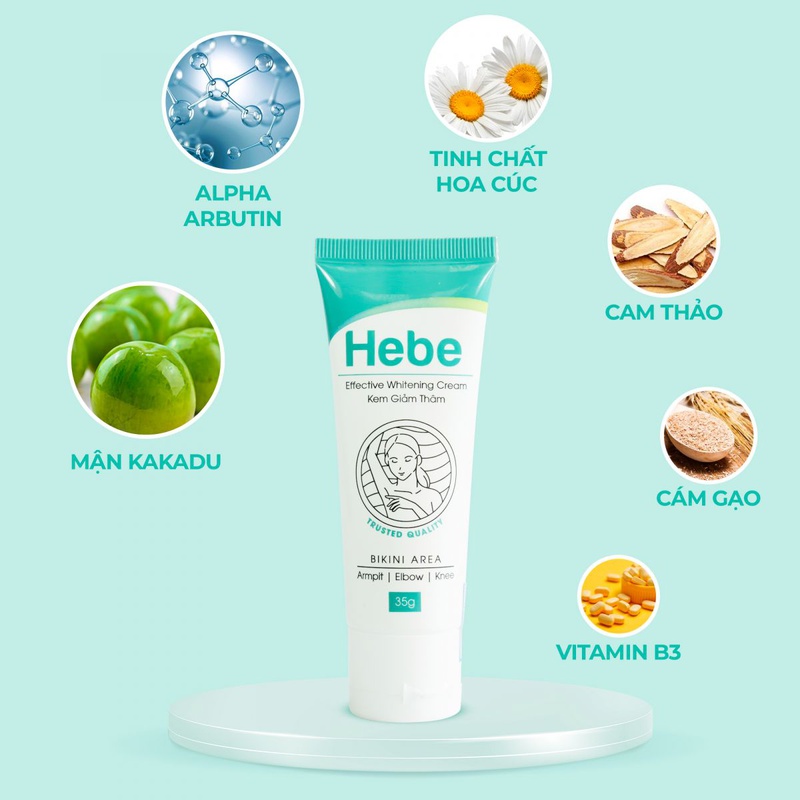 Gợi ý một số cách giảm thâm và làm sáng vùng da nách đơn giản, hiệu quả 3