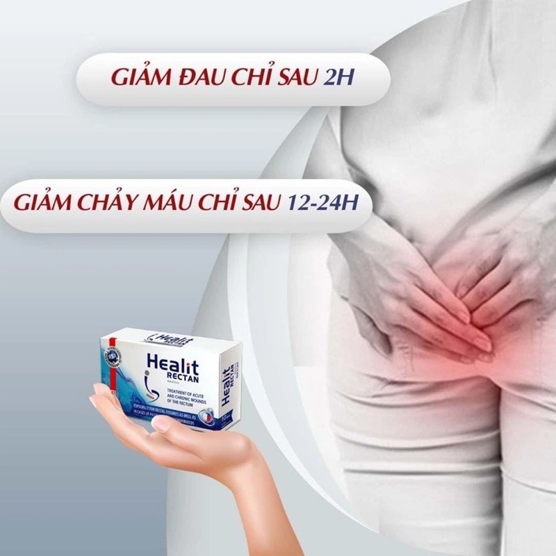 Healit Rectan có tốt không? Cách dùng và những lưu ý cần nhớ 2