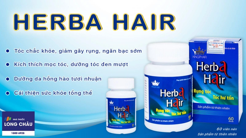 Viên uống Herba Hair Kingphar 2