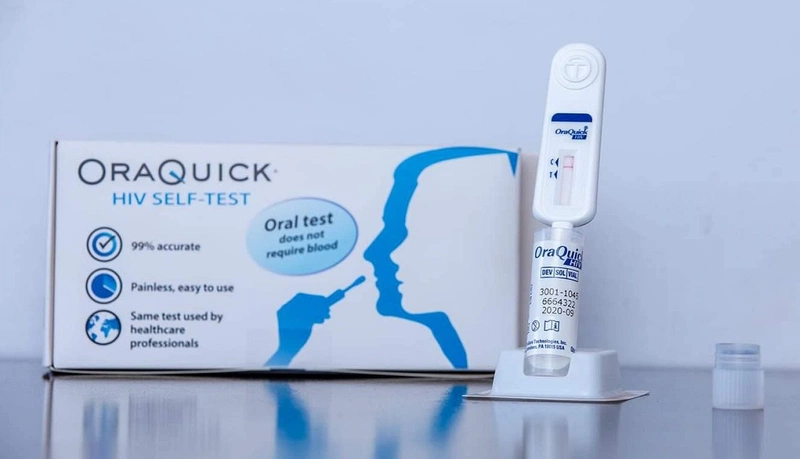 Hiệu thuốc có bán que thử HIV không? Tự xét nghiệm HIV tại nhà có chính xác không? 1