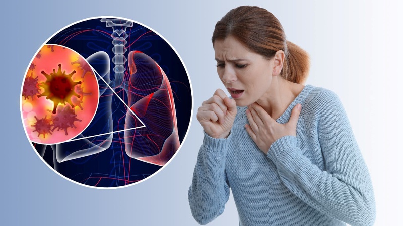 ho kéo dài có thể  là triệu chứng của ung thư phổi