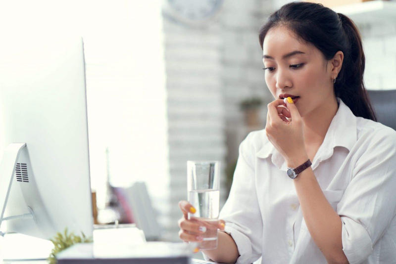 Hướng dẫn cách sử dụng viên uống trắng da Glutathione hiệu quả 3
