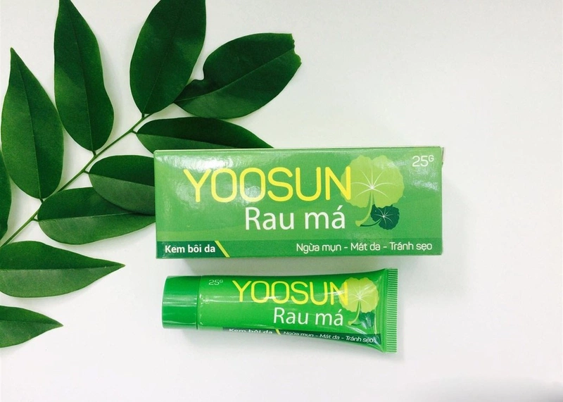 Hướng dẫn chăm sóc da bé bằng kem Yoosun rau má cho trẻ sơ sinh 3