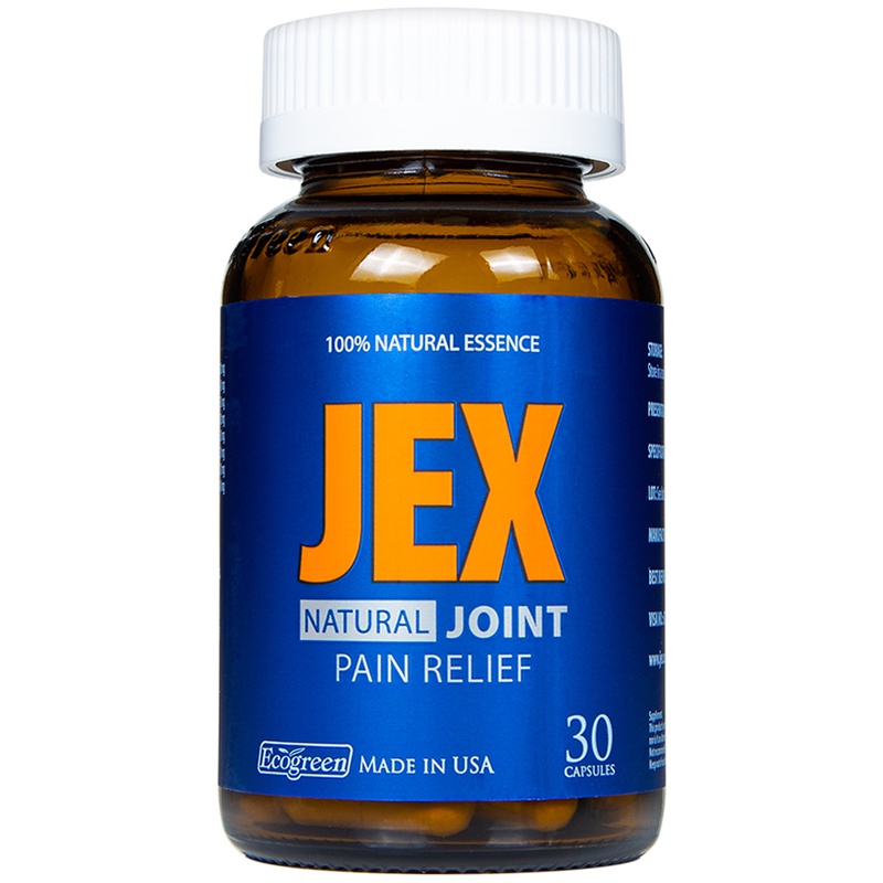 Viên uống bổ khớp Jex Natural Joint Pain Relief Ecogreen 30 viên 1
