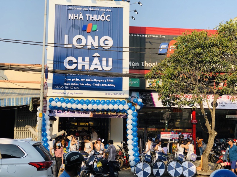 Khai truong Long Chau Nha Be