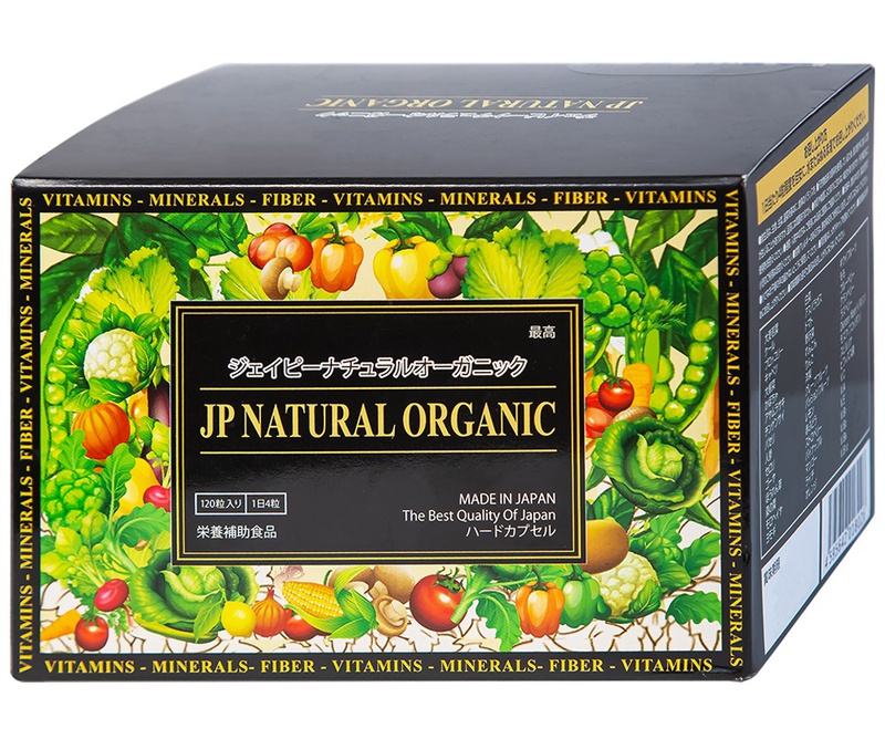 Viên rau củ JP Natural Organic