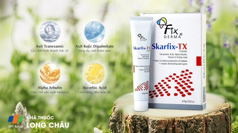 Fixderma Skarfix-TX Cream  1
