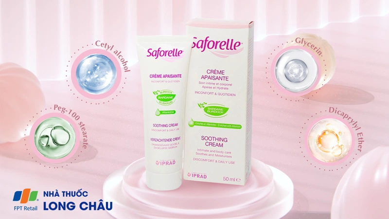 Saforelle Crème Apaisante Soothing Cream 2
