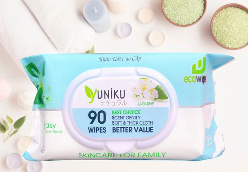 Khăn ướt hữu cơ Yuniku