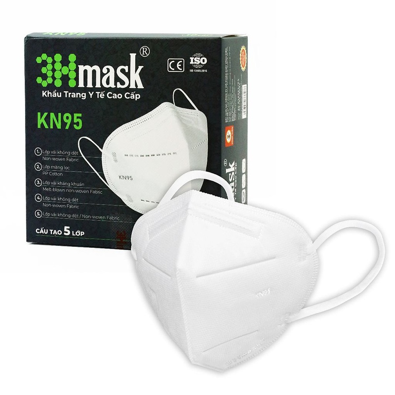 Khẩu trang y tế KN95 là gì? Sản phẩm có lọc được bụi mịn PM2.5 không 2