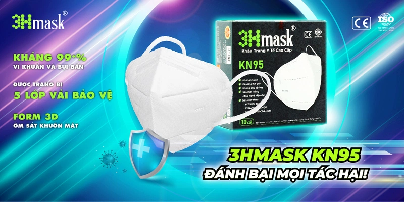 Khẩu trang y tế KN95 là gì? Sản phẩm có lọc được bụi mịn PM2.5 không 3