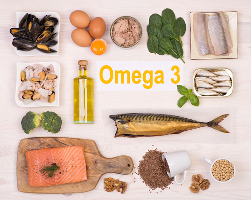 Công dụng tuyệt vời của Omega - 3 bạn đã biết chưa? 1