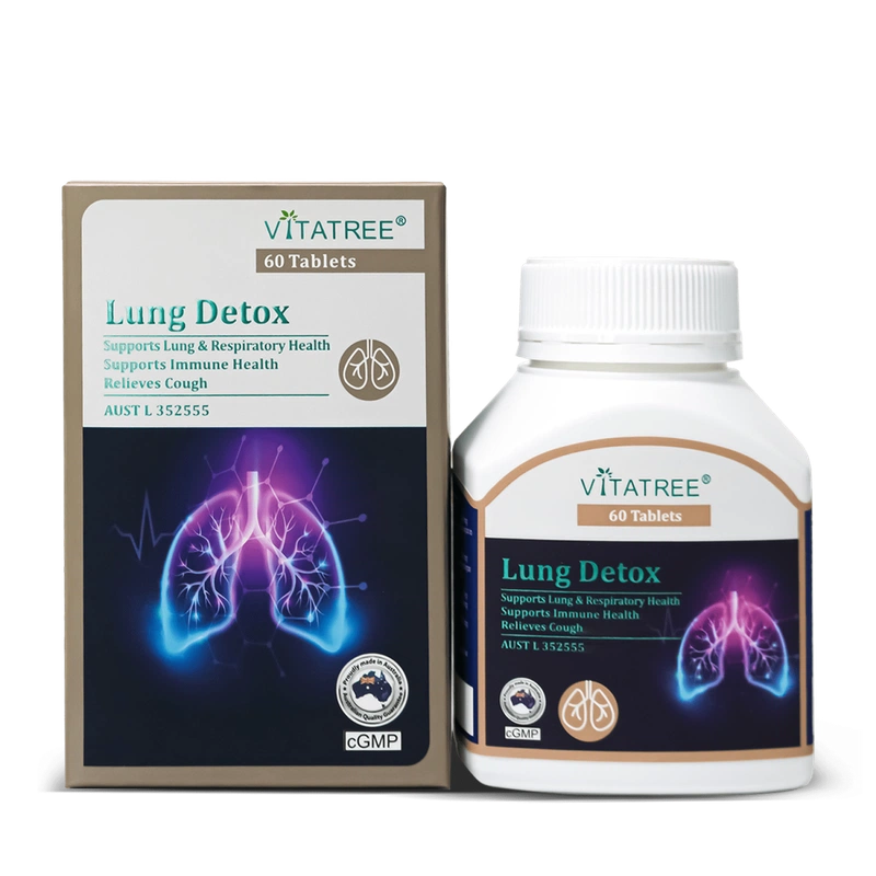 Viên Uống Vitatree Lung Detox Thải Độc Phổi: Công dụng, xuất xứ, cách sử dụng 3