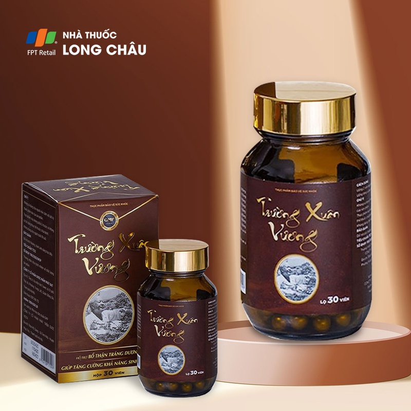 Viên uống tăng cường sinh lý nam Trường Xuân Vương 30 viên 1